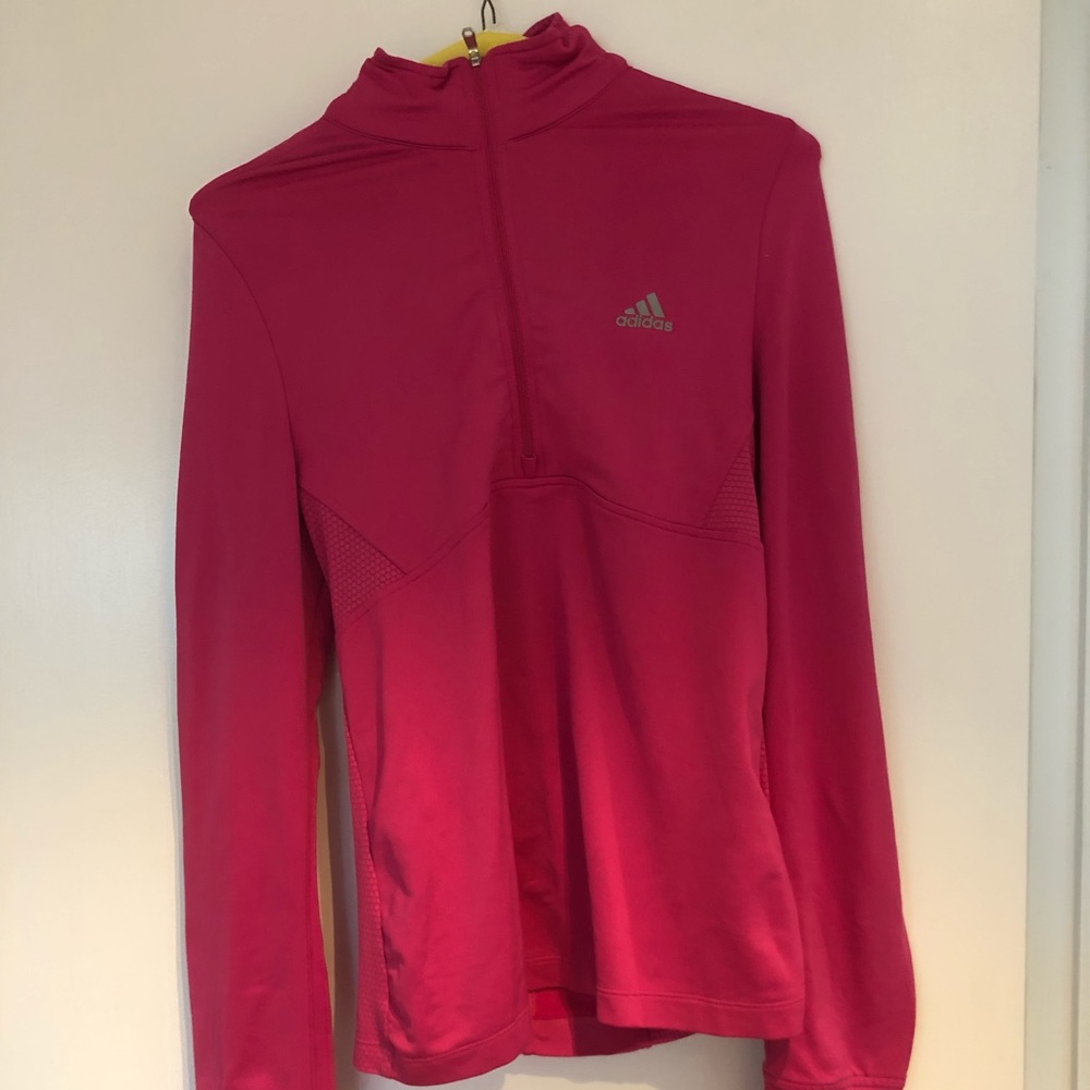 Pink Adidas Half Zip